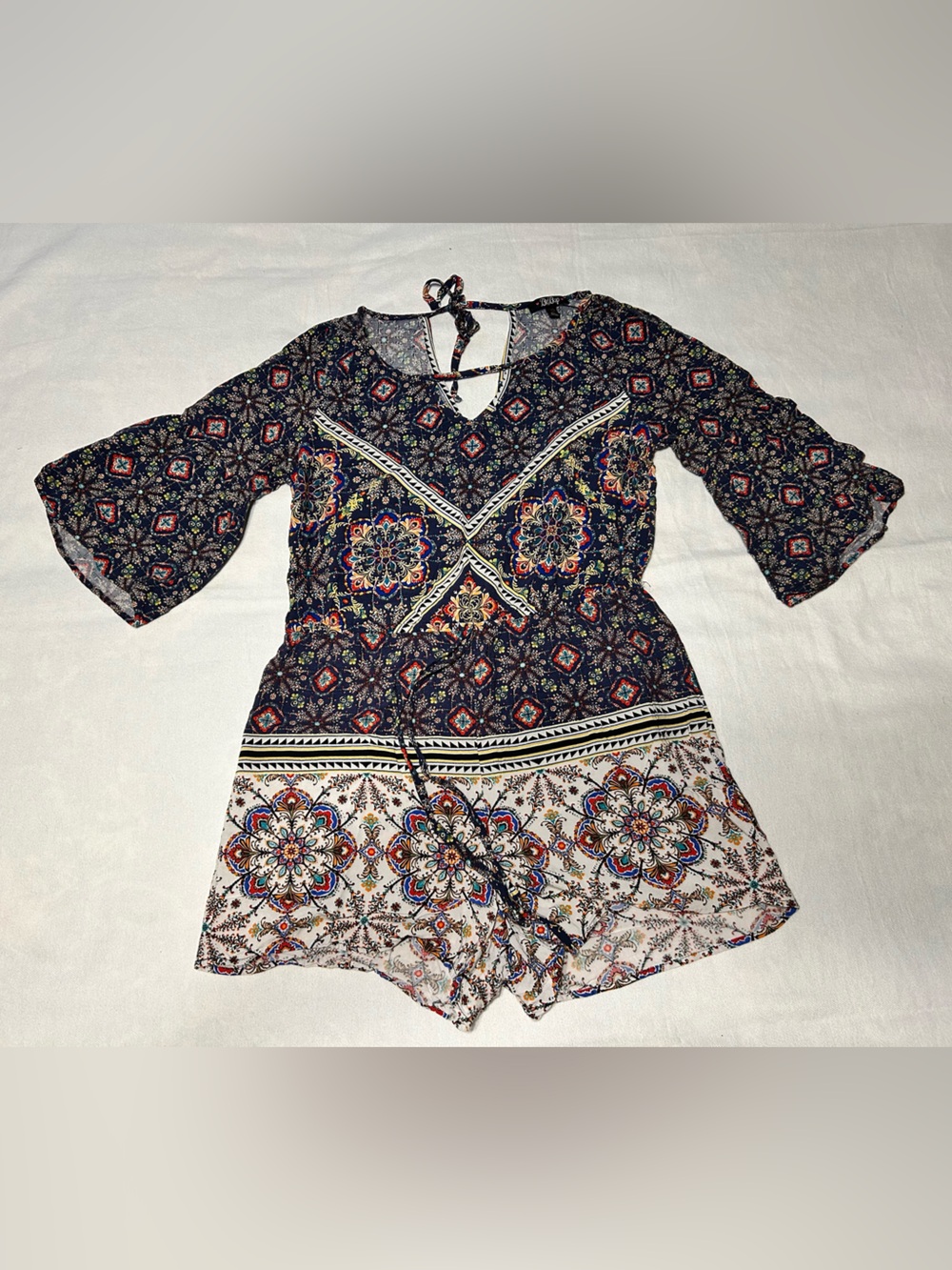 BOHO Romper